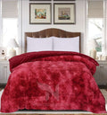 1 PC Double Fluffy Velvet Quilt NCS 166 - Nishat Creative Store