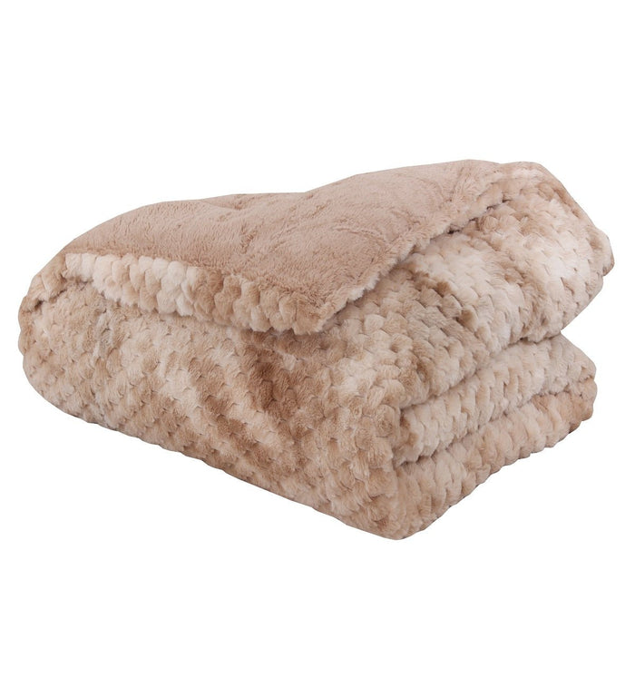 1 PC Double Fluffy Velvet Quilt NCS 168 - Nishat Creative Store