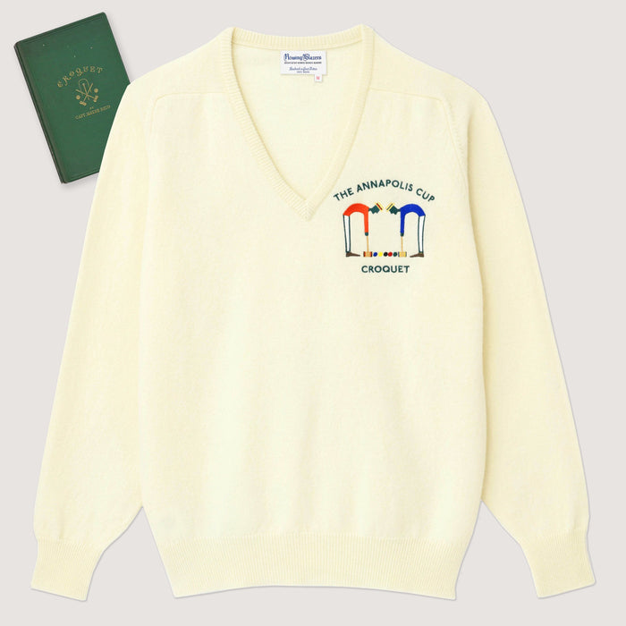 100% Lambswool Sweater (The Annapolis Cup Sweater)