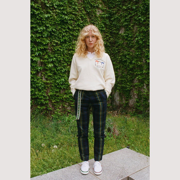 100% Lambswool Sweater (The Annapolis Cup Sweater)