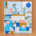 1,000 Piece Jigsaw Puzzle, "City by the Sea" by Frank Lloyd Wright