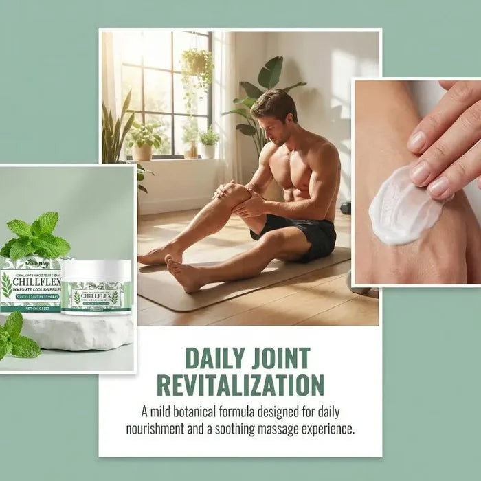 100g Herbal Joint Muscle Relief Cream Gentle Daily Nourishing Massage Cream For Joint Care
