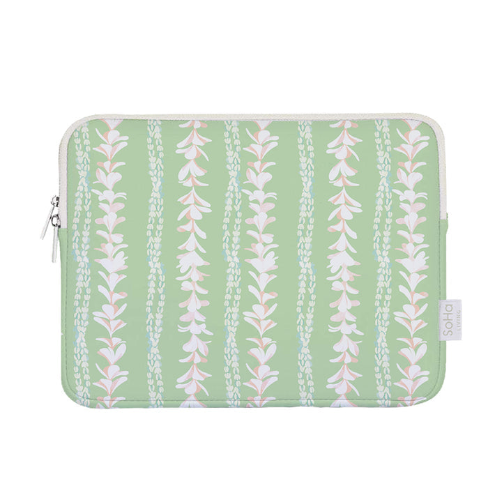 14in Aloha Garden Laptop Case