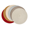 15" Round Lurex Placemats - Pioneer Linens
