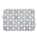 15.5in Black Tropics Quilt Laptop Case