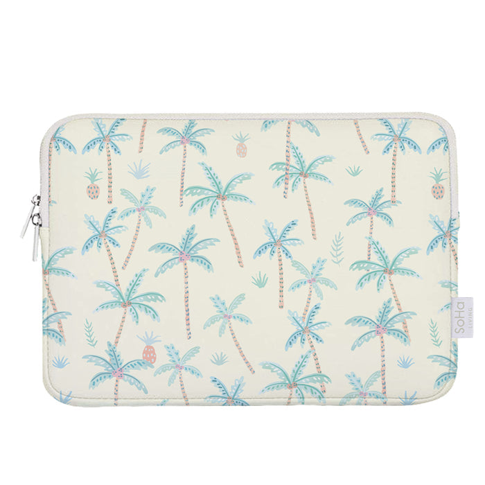 15.5in Lazy Palms Laptop Case