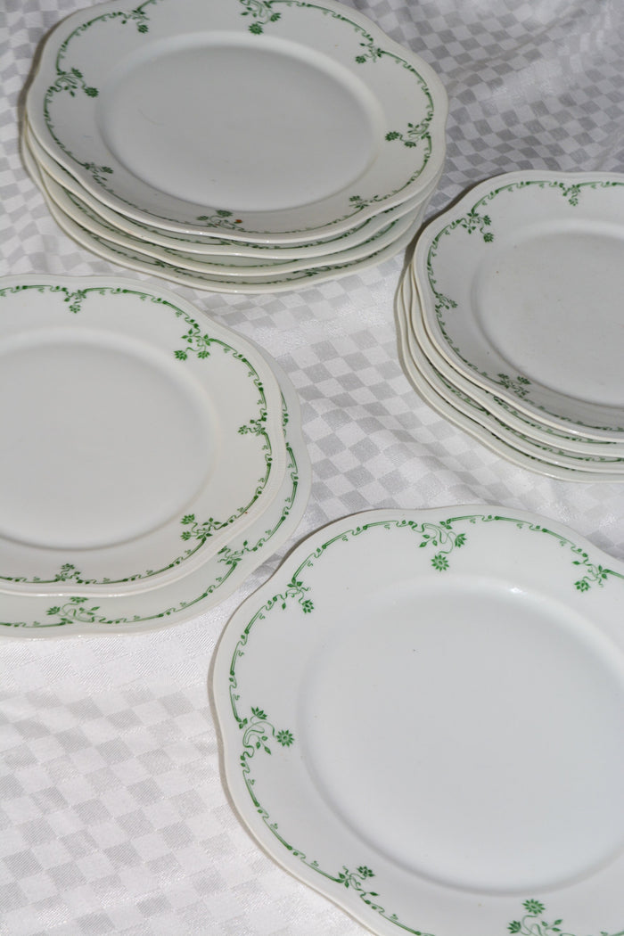 1960's plates