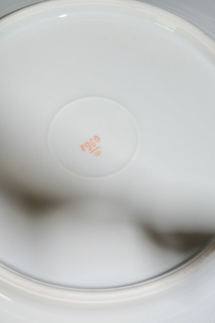 1960's plates