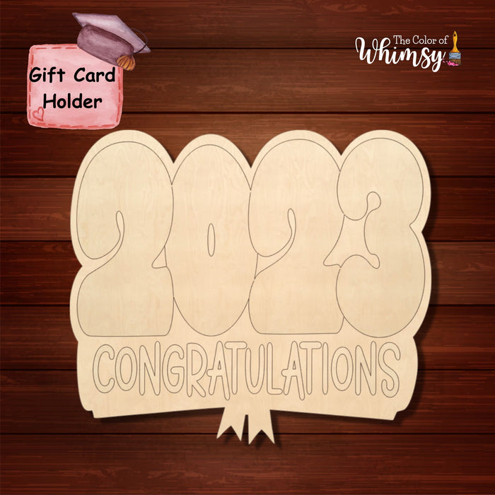 2023 Graduation Gift Card Holder