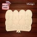 2023 Graduation Gift Card Holder
