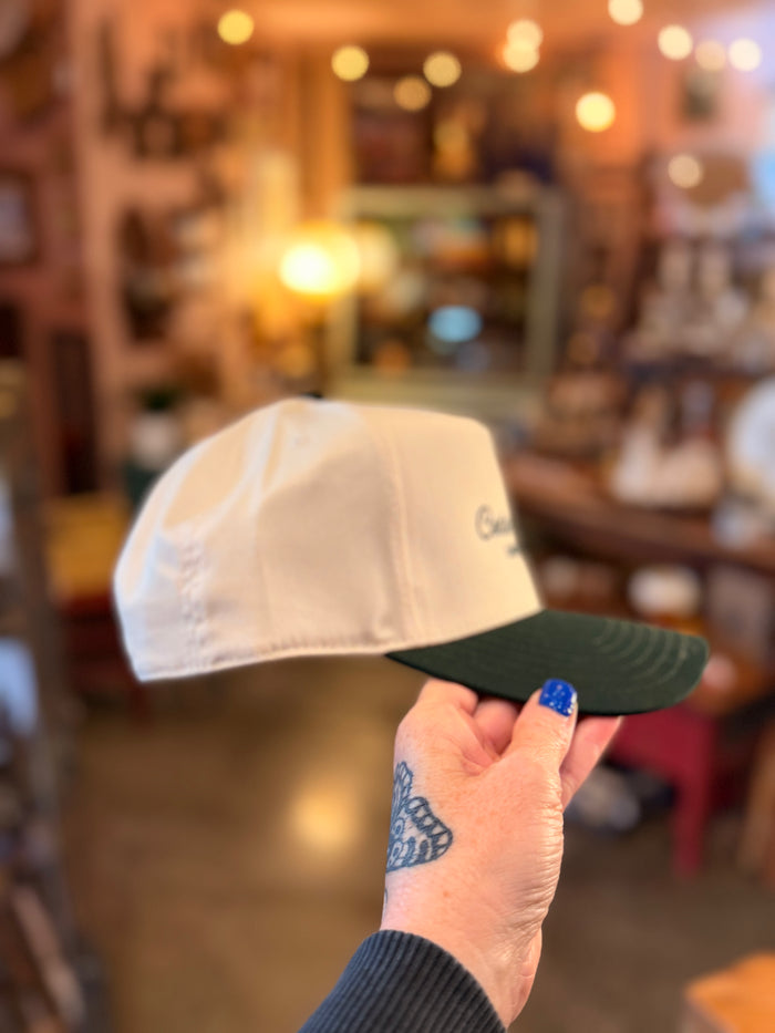 Custom Embroidered Hat - Cedar & Twine