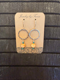 Sterling Silver Spiny Oyster Earrings