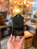Vintage Wall Hanging Match Holder