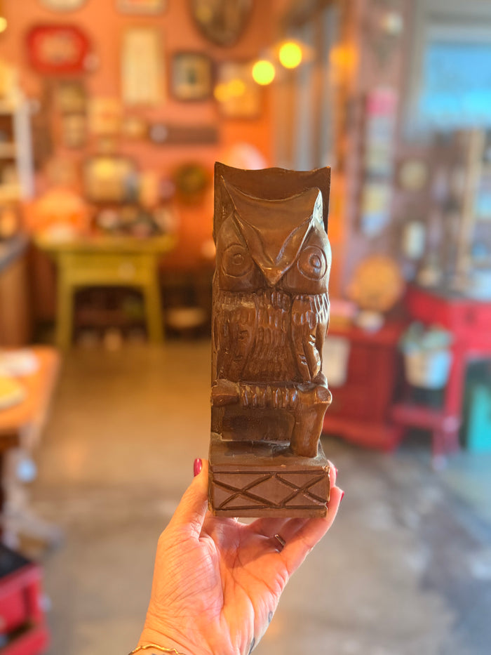 Wooden Owl
