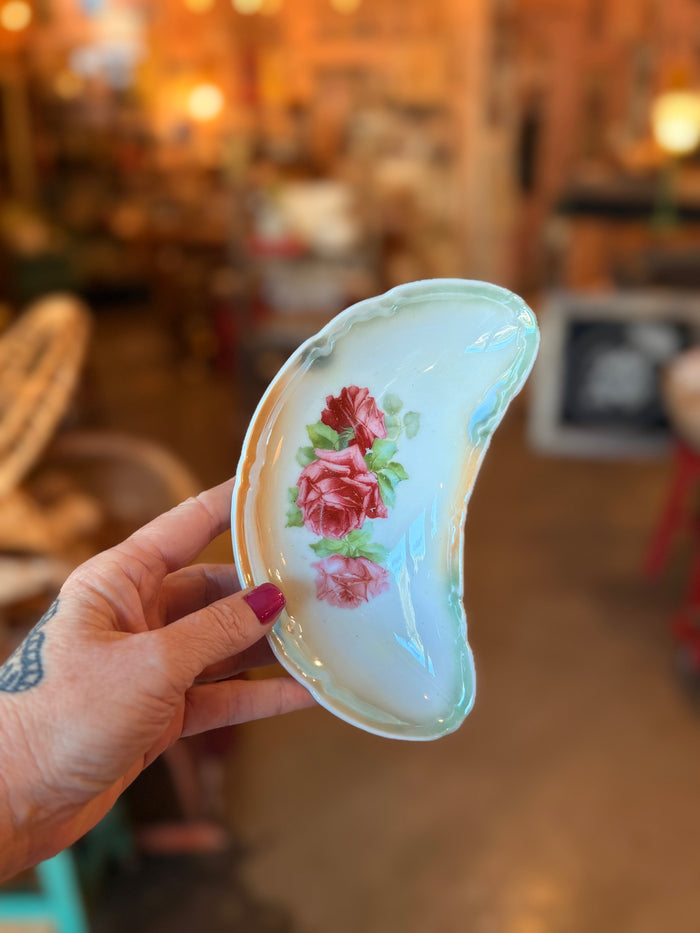 Vintage Moon Dish