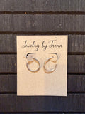 Sterling Silver Hoop Earrings