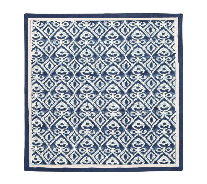 Alfresco Napkin in Navy & Blue
