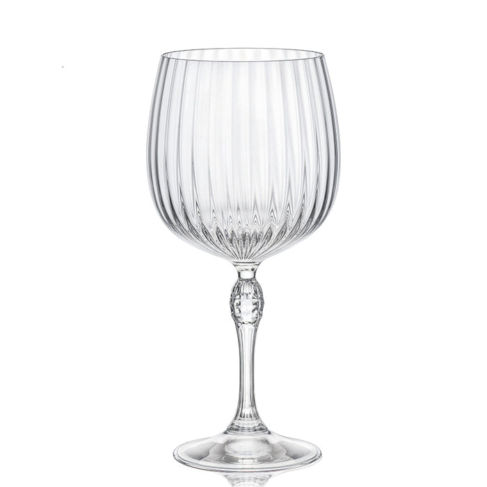 America 20s Gin Tonic 74 cl Set da 6 pezzi