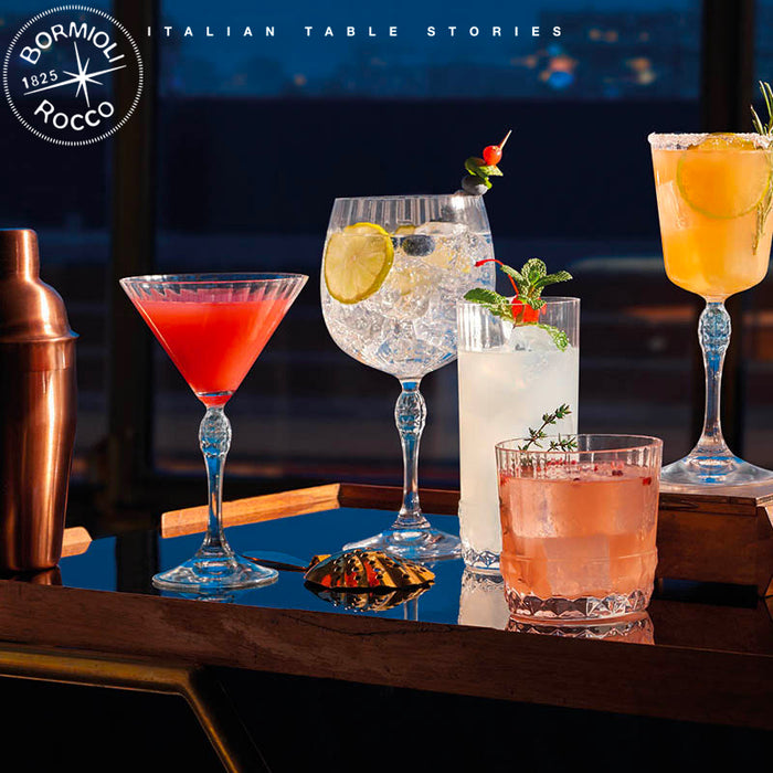 America 20s Gin Tonic 74 cl Set da 6 pezzi