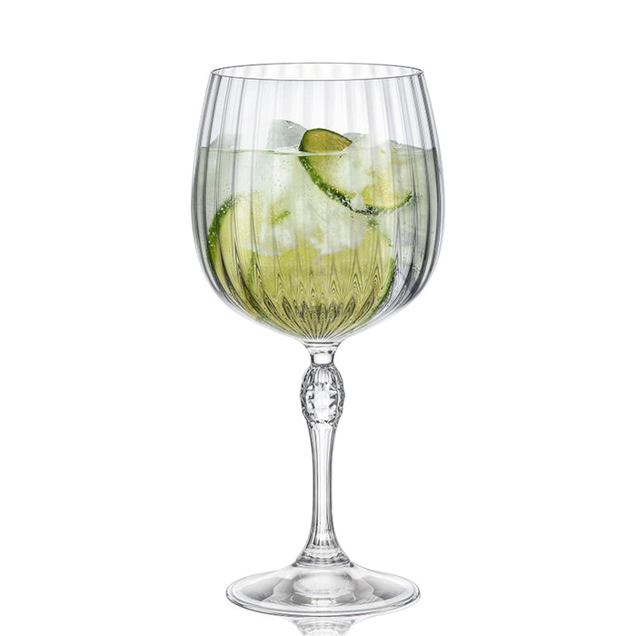 America 20s Gin Tonic 74 cl Set da 6 pezzi