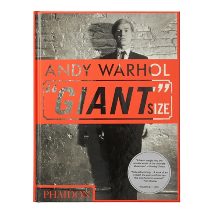Andy Warhol Giantsize: Gift Format Eleish Van Breems Home