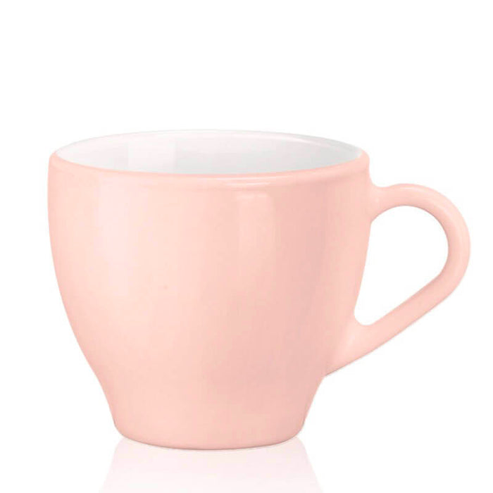 Aromateca Tazza Cappuccino Rosa 22 cl Set 6 Pz