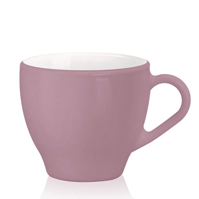 Aromateca Tazza Cappuccino Viola 22 cl Set 6 Pz