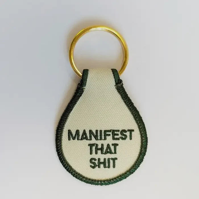 Assorted Embroidered Keychains