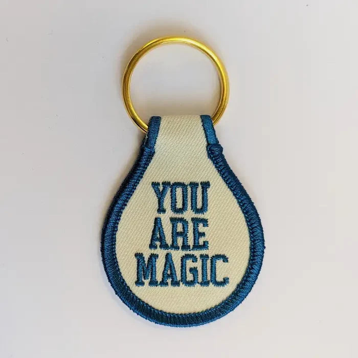 Assorted Embroidered Keychains