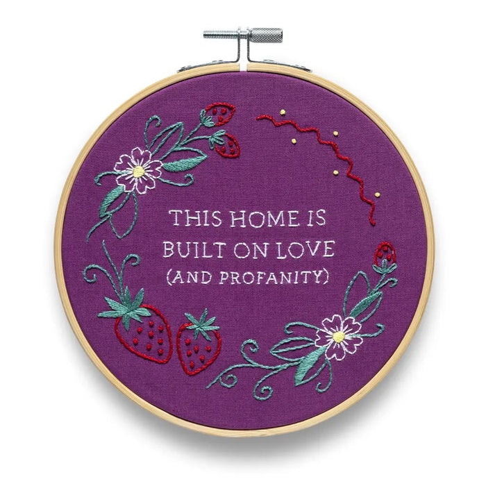 Assorted Embroidery Kits - Ray of Sunshine