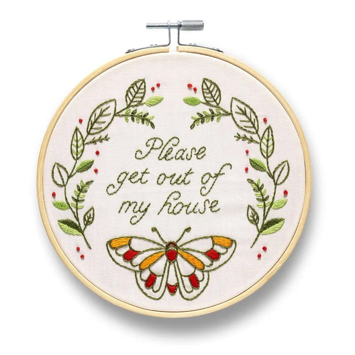 Assorted Embroidery Kits - Love & Profanity