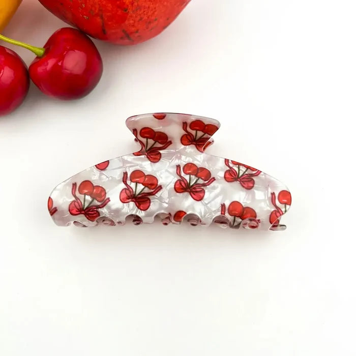 Assorted Fruit Claw Clips