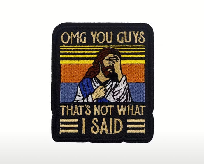 Assorted Patches