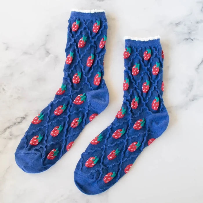 Blue Strawberries