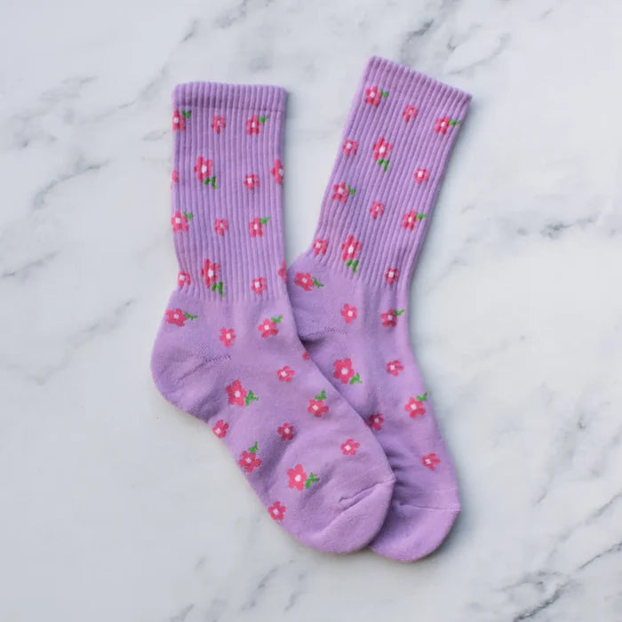 Purple Pink Daisies