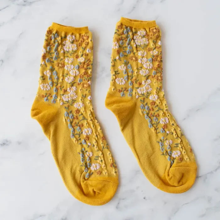Mustard Flowers