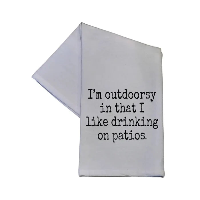 I’m Outdoorsy