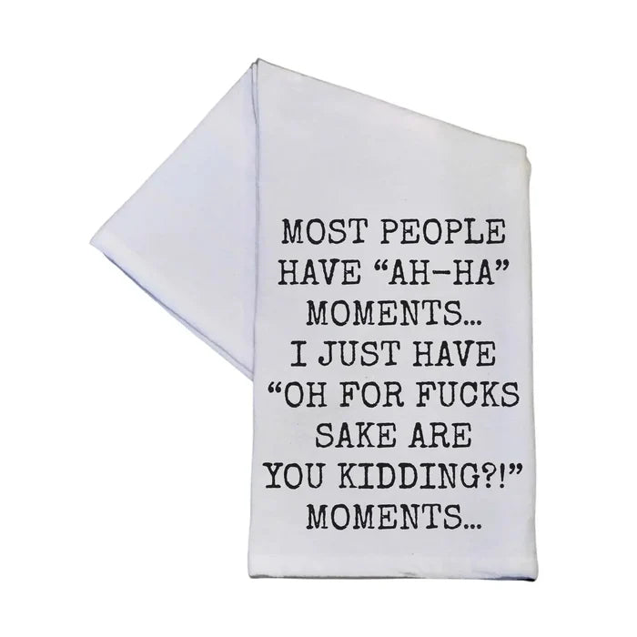 Ah Ha Moments