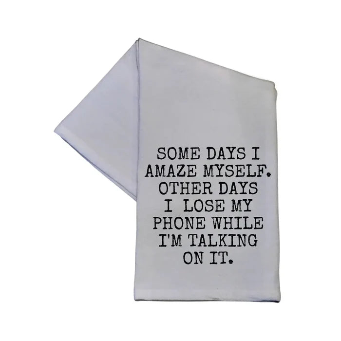 Assorted Tea Towels