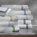 Astor Braid Matelasse Coverlets