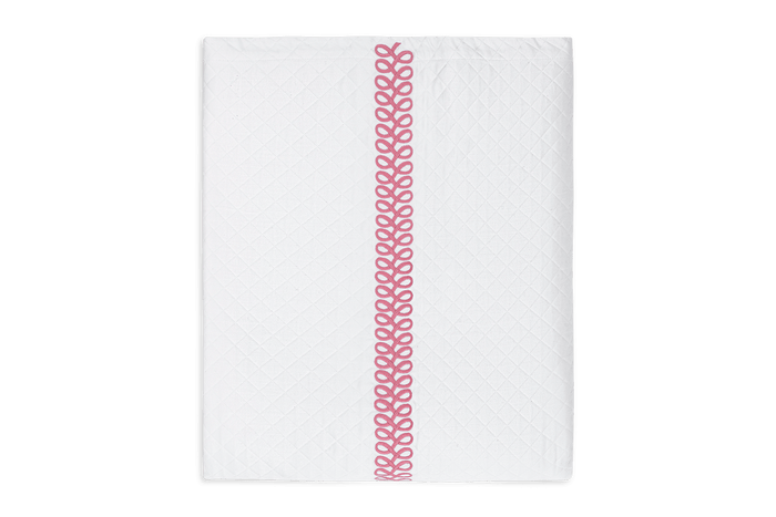 Astor Braid Matelasse Coverlets