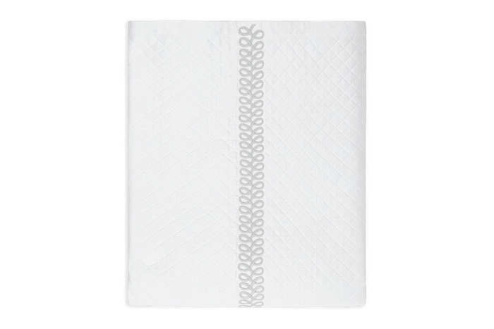 Astor Braid Matelasse Coverlets