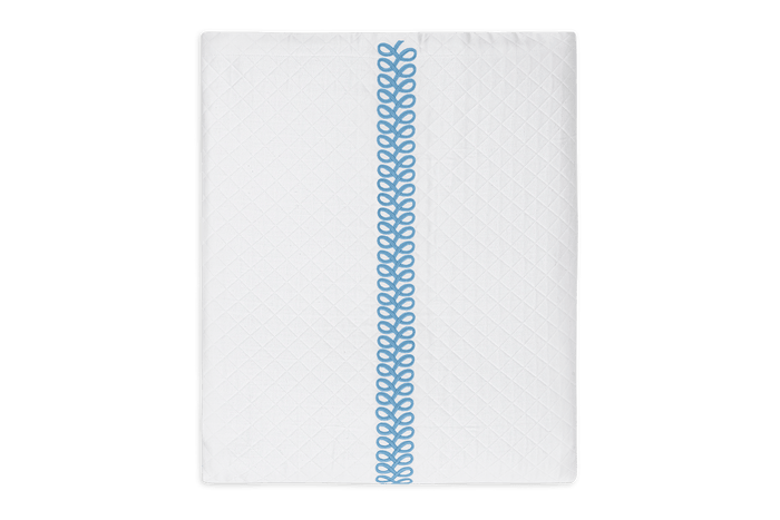 Astor Braid Matelasse Coverlets