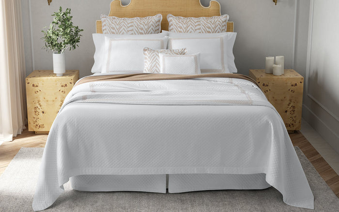 Astor Braid Matelasse Coverlets