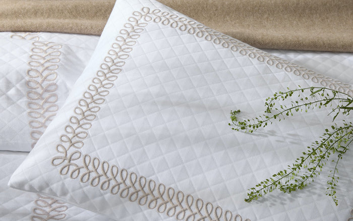 Astor Braid Matelasse Coverlets