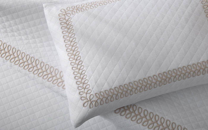 Astor Braid Matelasse Coverlets