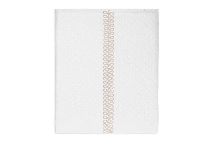 Astor Braid Matelasse Coverlets