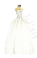 AW1069W Bride w/Glitter