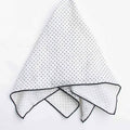 Bandana- Black & White Hearts