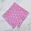 Bandana- Pink With Flowers